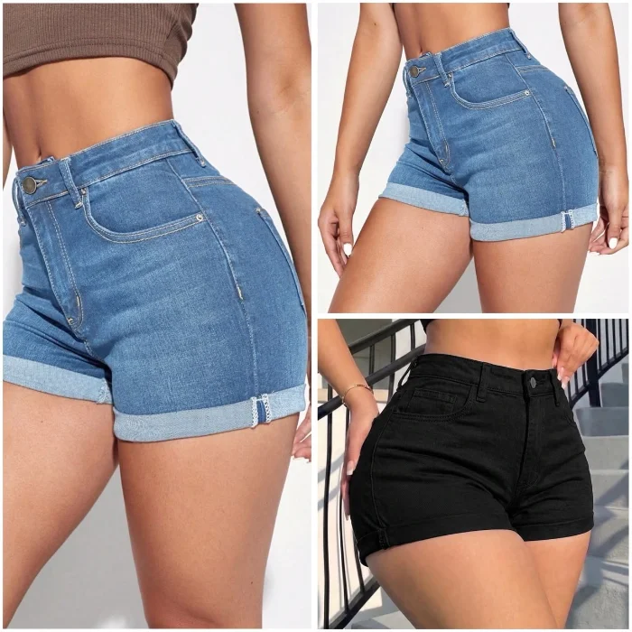Short Jeans  Elastizado