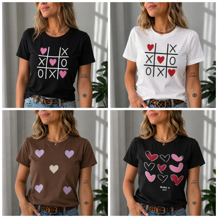 Remeras Algodón