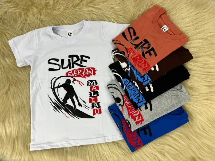 Remeras Niño Calidad Premium