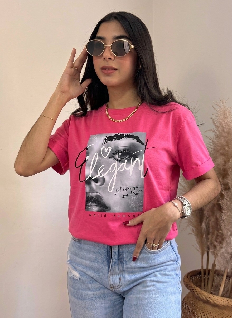 Remeras de Jersey Algodón Peinado - Imagen 2