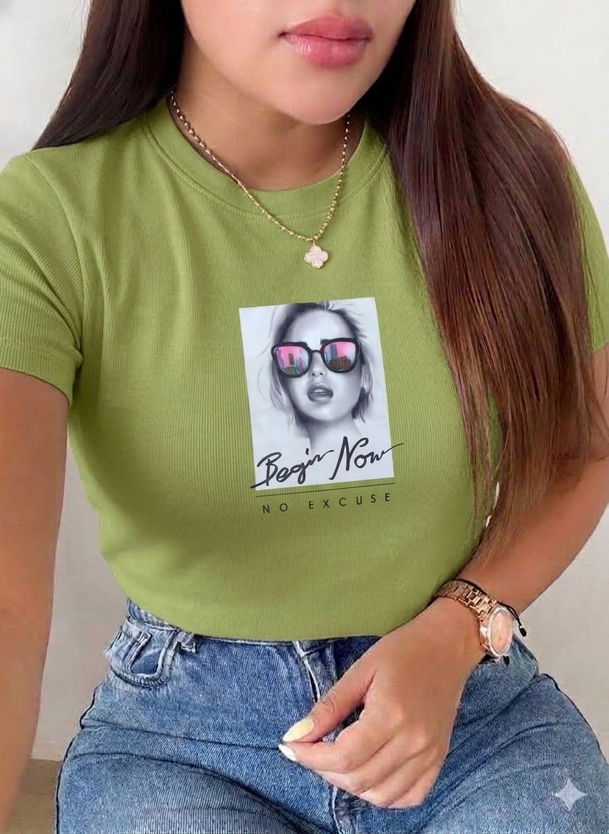 Remeras de Jersey Algodón Peinado - Imagen 4