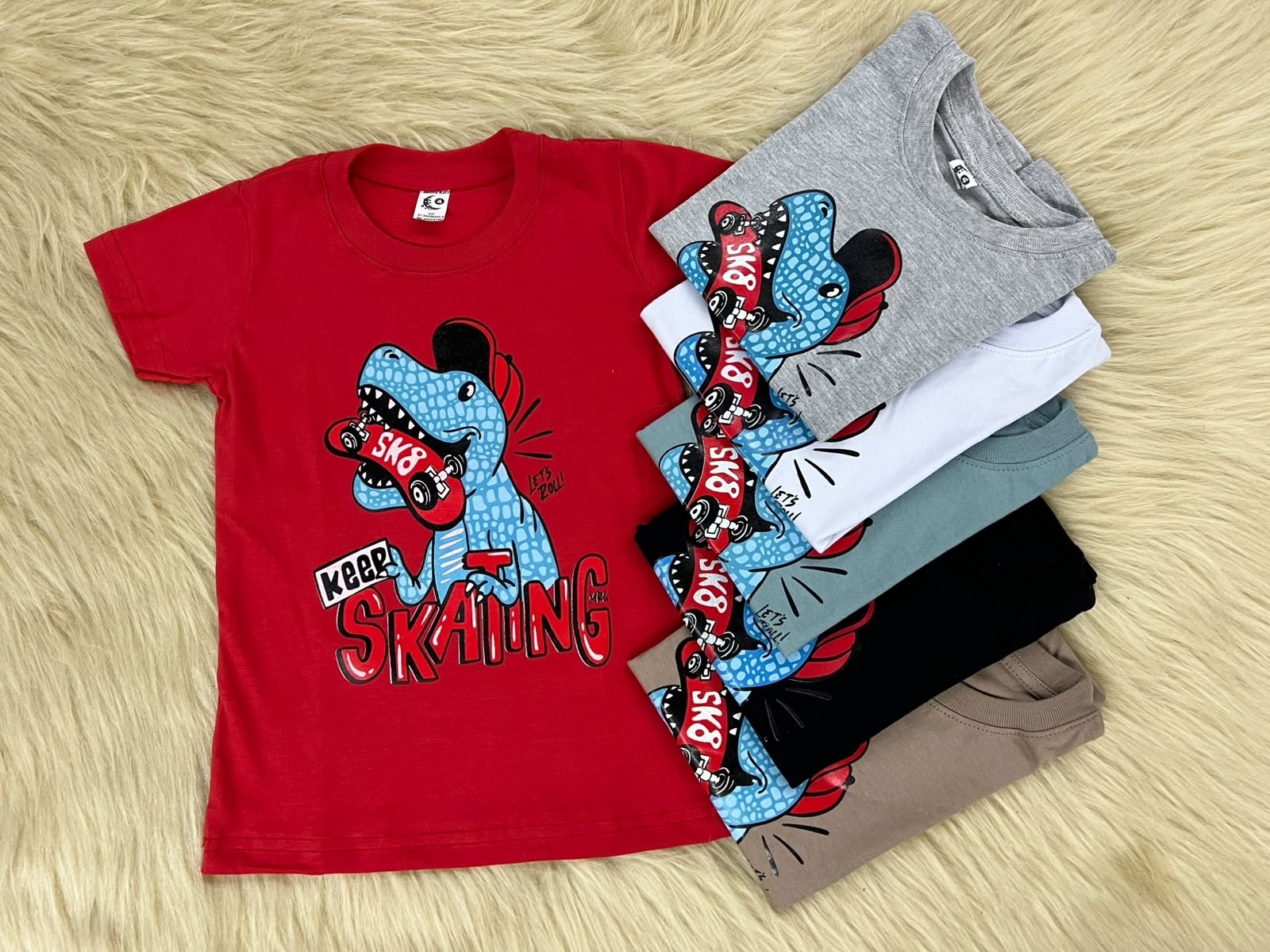 Remeras Niño Calidad Premium - Imagen 2