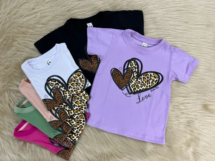 Remeras de Niña Calidad Premium