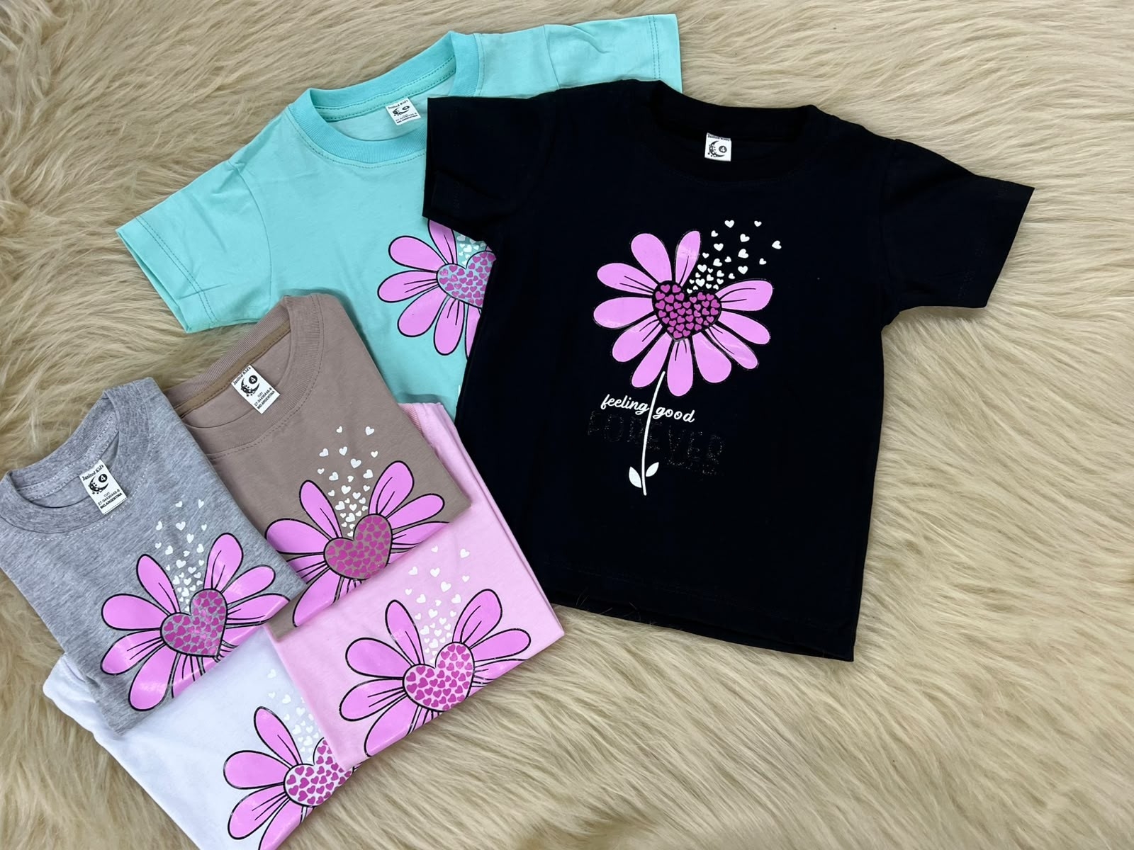 Remeras de Niña Calidad Premium - Imagen 3