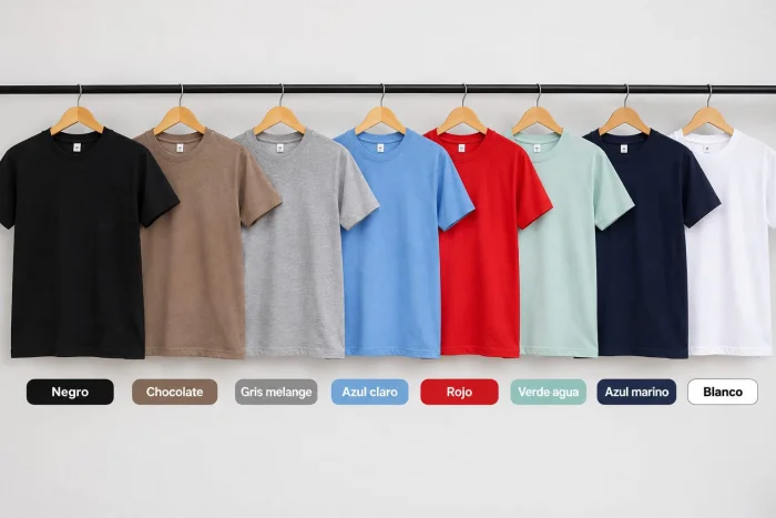 Remeras Niño Algodón Peinado 24.1
