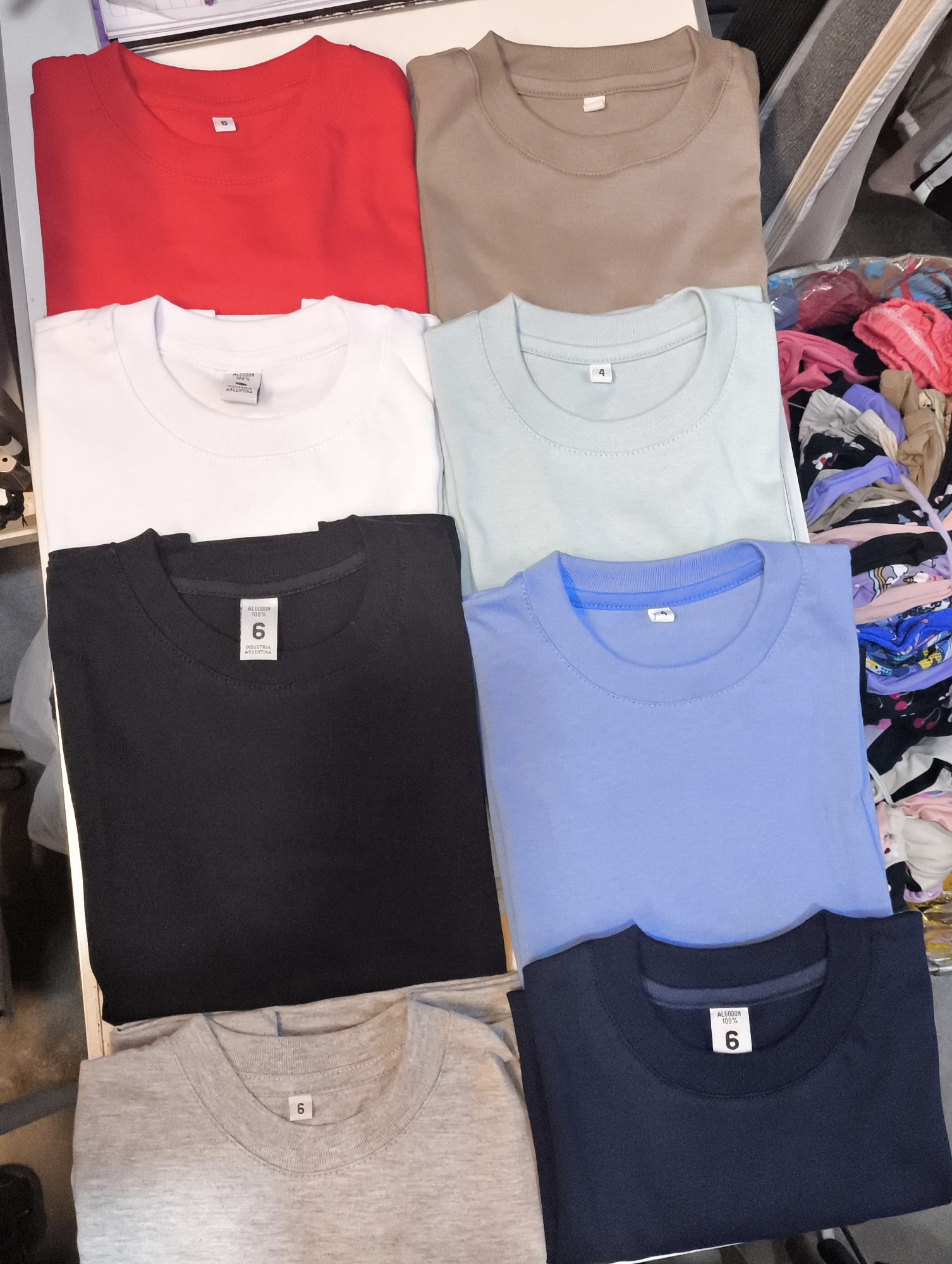Remeras Niño Algodón Peinado 24.1 - Imagen 2