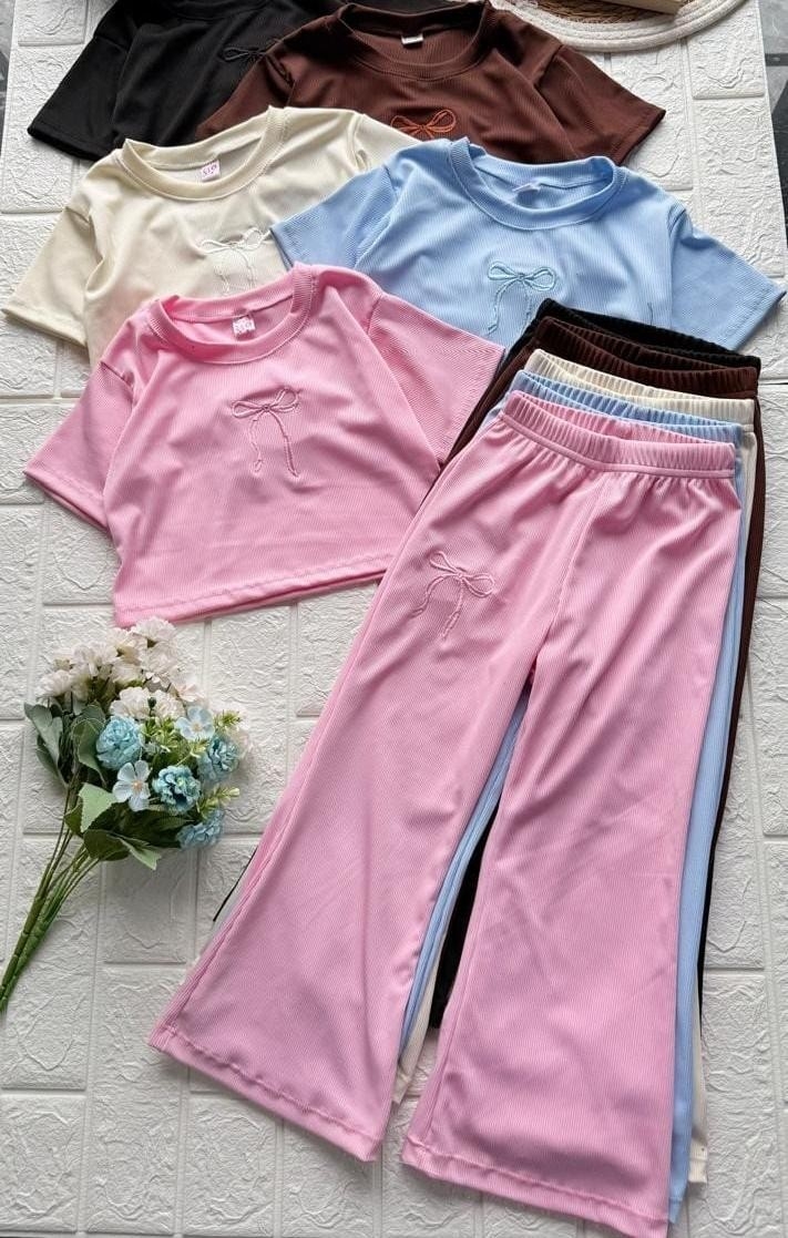 Conjunto Coquette Bordado - Imagen 3
