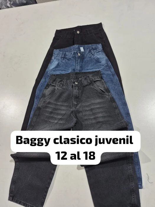 Baggy Clásico Juvenil