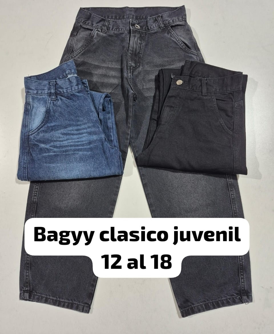 Baggy Clásico Juvenil - Imagen 2
