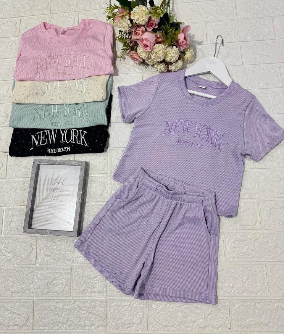 Conjunto Bordado Strass - Imagen 3
