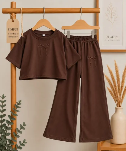 Conjunto Coquette Bordado
