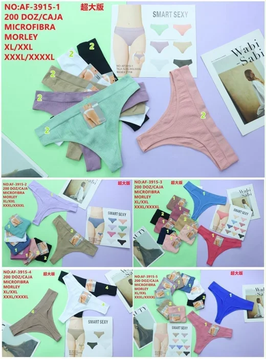Colales Morley Talle Especial Smart Sexy