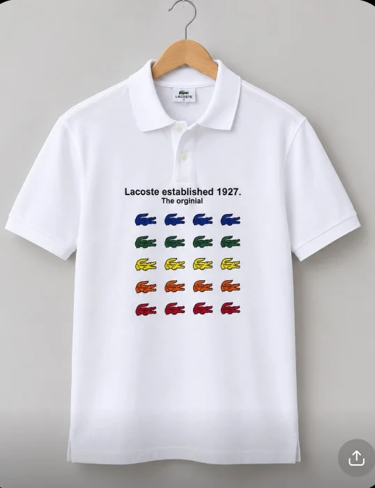Remeras Lacoste