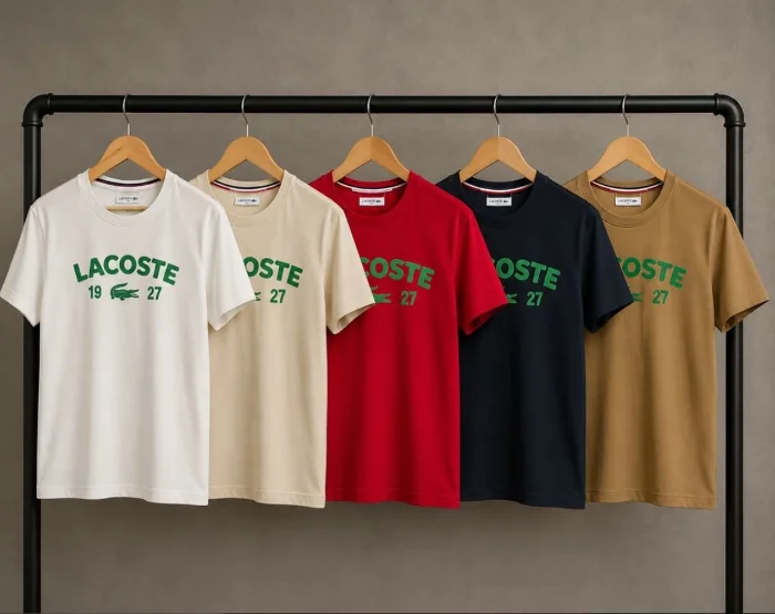 Remeras Lacoste
