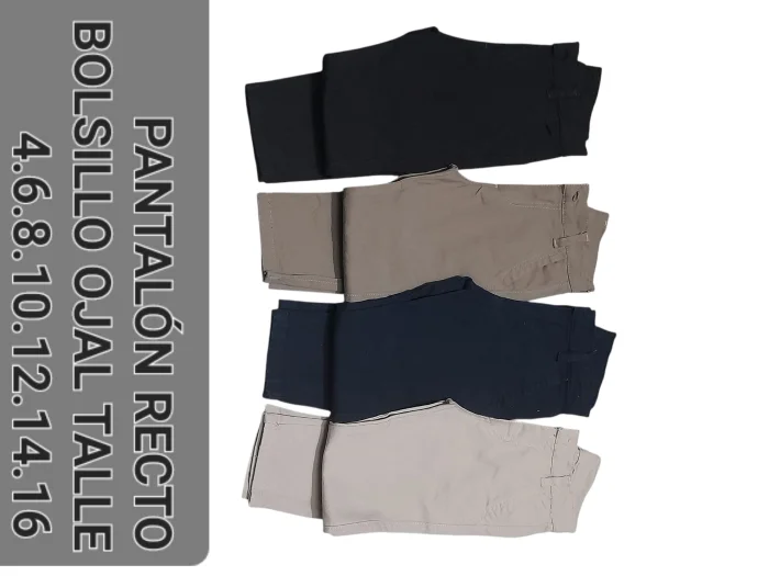 Pantalón Chino de Niño