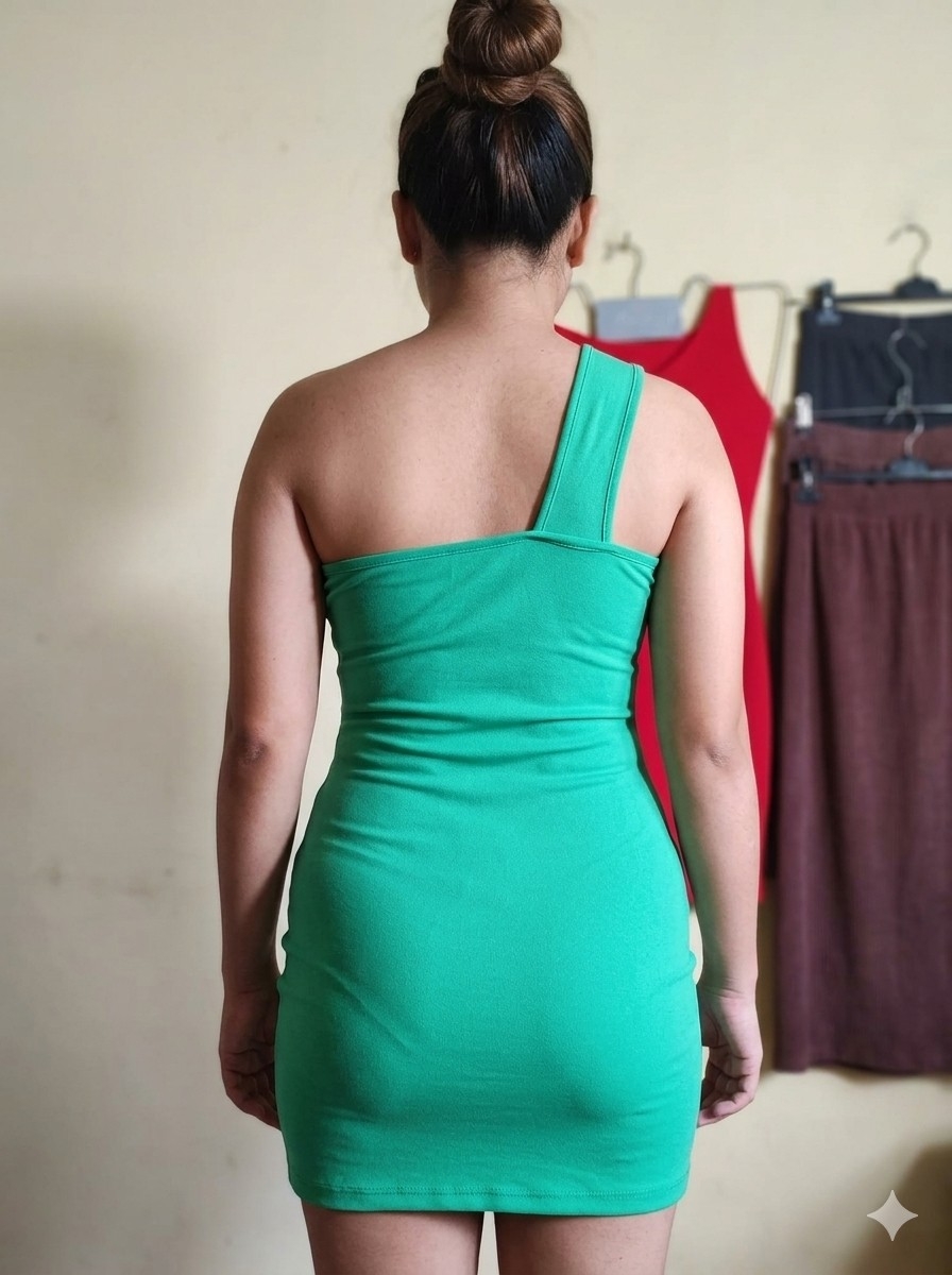 Vestidos Cortos de Crep - Imagen 2