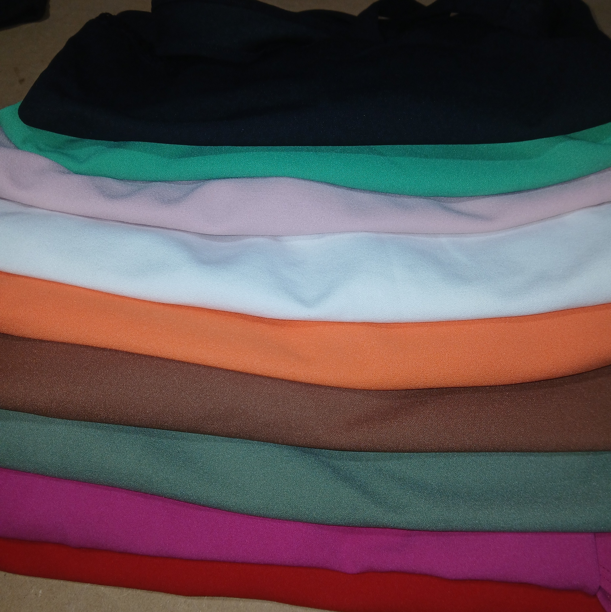 Vestidos Cortos de Crep - Imagen 3