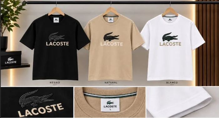 Remeras Lacoste