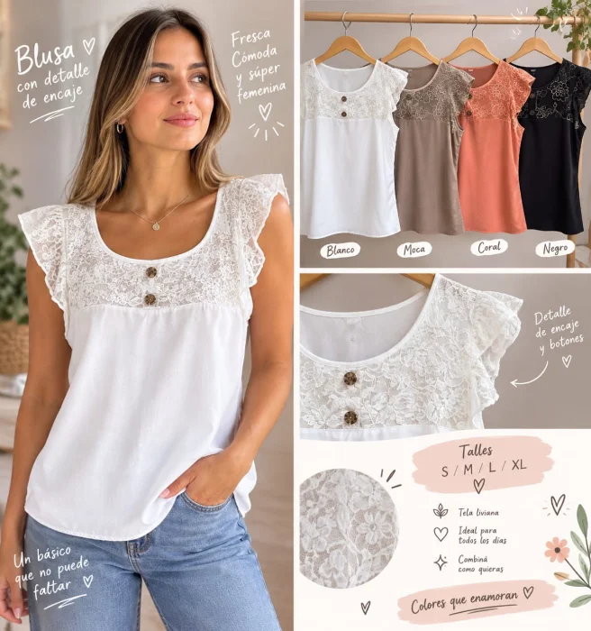 Blusa Aggatta