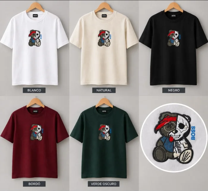 Remeras Hugo Boss