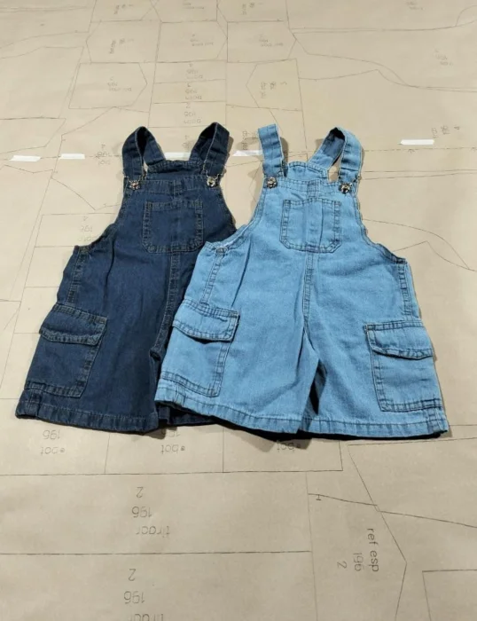 Jardinero Cargo Unisex