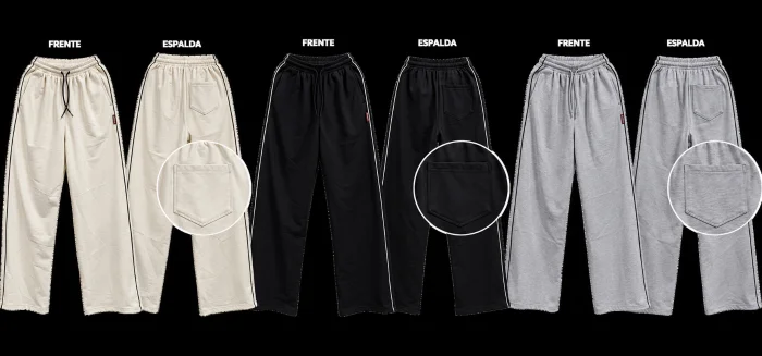 Baggys con Vena Rustico Unisex