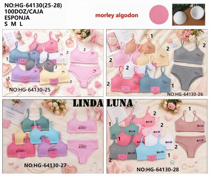 Conjunto Morley Algodón Juvenil