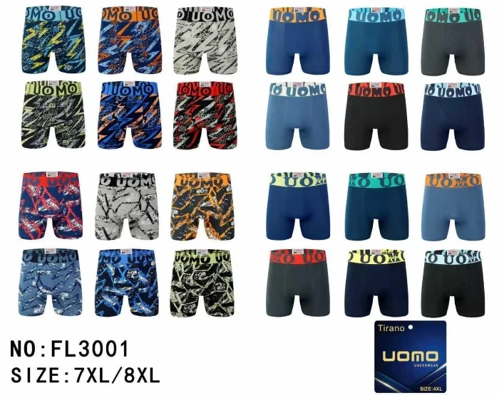 Uomo Talle Especial