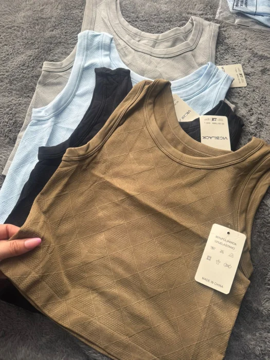 Top Musculosas