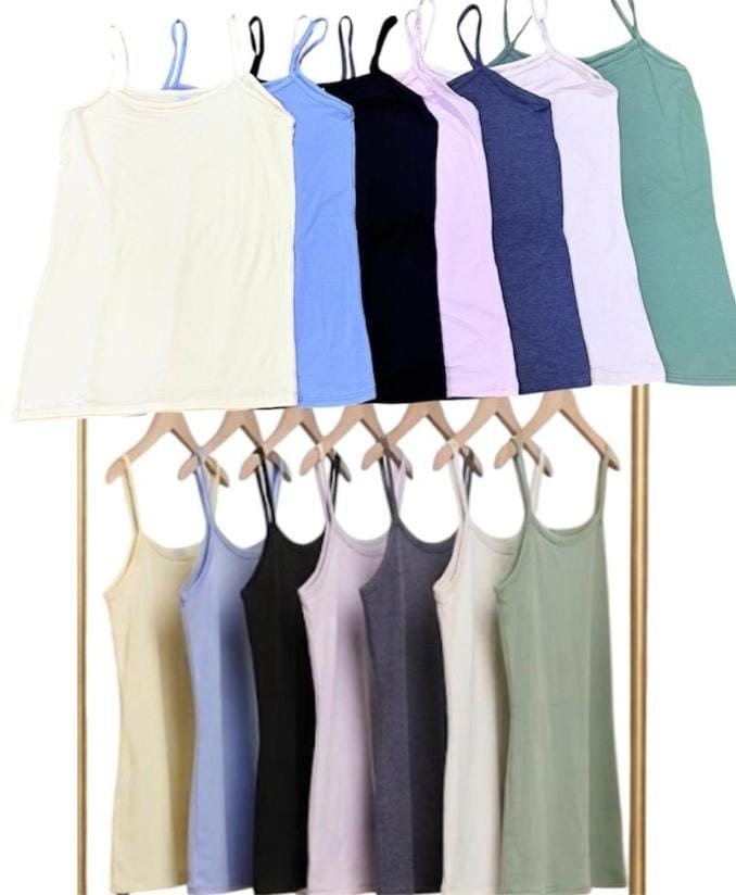 Musculosa Tiritas Especial Dama - Imagen 2