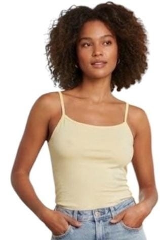 Musculosa Tiritas Modal Viscosa Dama - Imagen 2