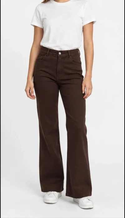 Oxford Chocolate Tiro Alto