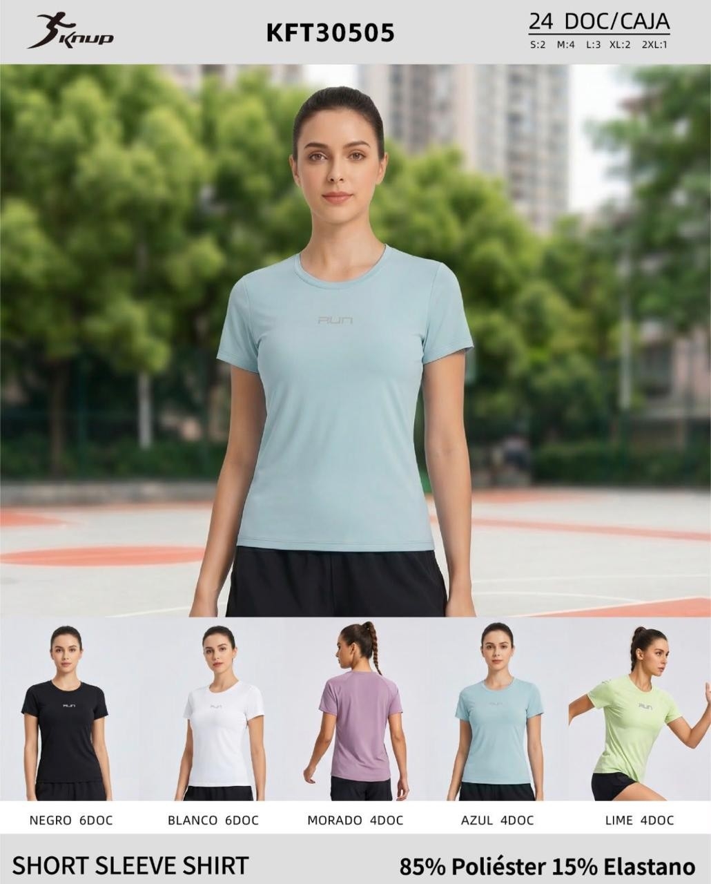 Remera Deportiva K-nup - Imagen 2