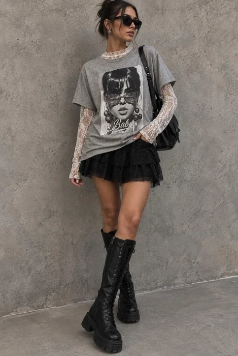 Remeras Sepia con Brillo