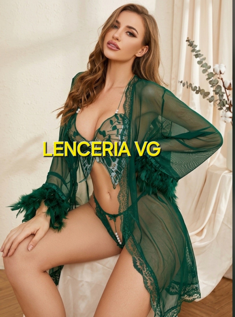 Set Erotico + Bata - Imagen 2