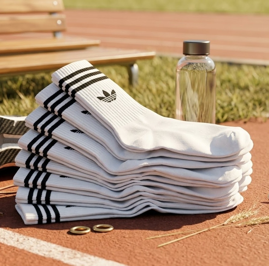 Pack X 3 Medias Tenis A/blancas - Imagen 2