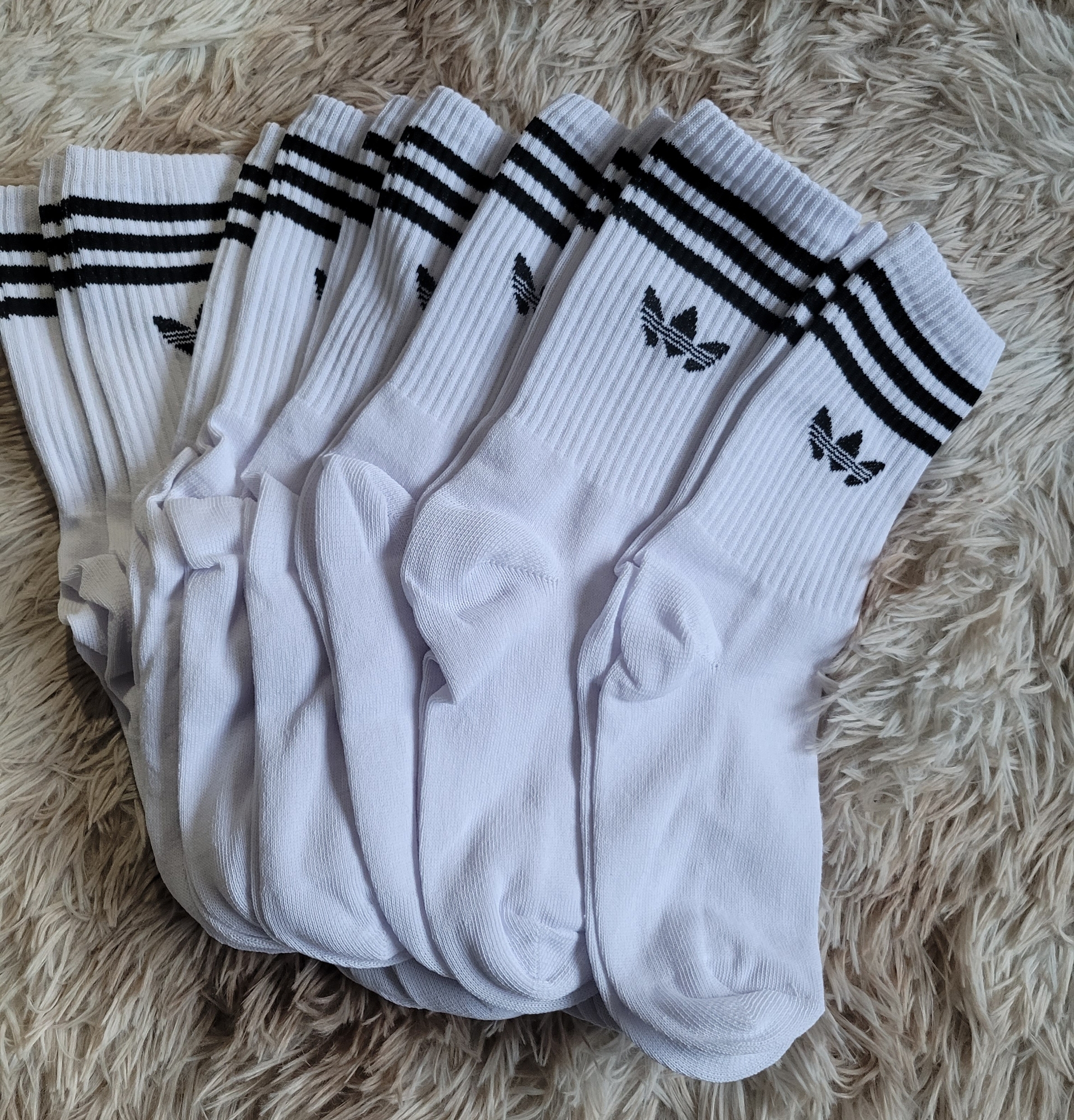 Pack X 3 Medias Tenis A/blancas - Imagen 3