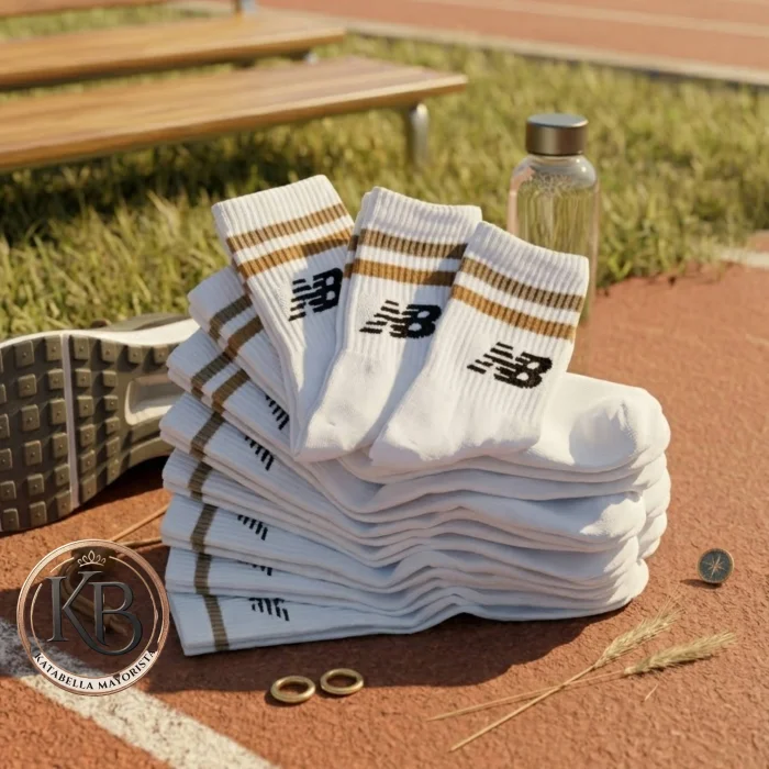 Medias Tenis Pack X 3 Nb/blanco