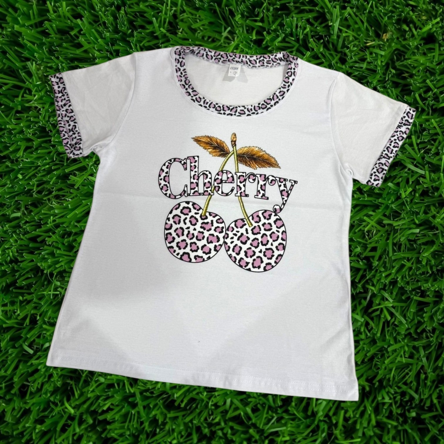 Remera Animal Print Dama - Imagen 2