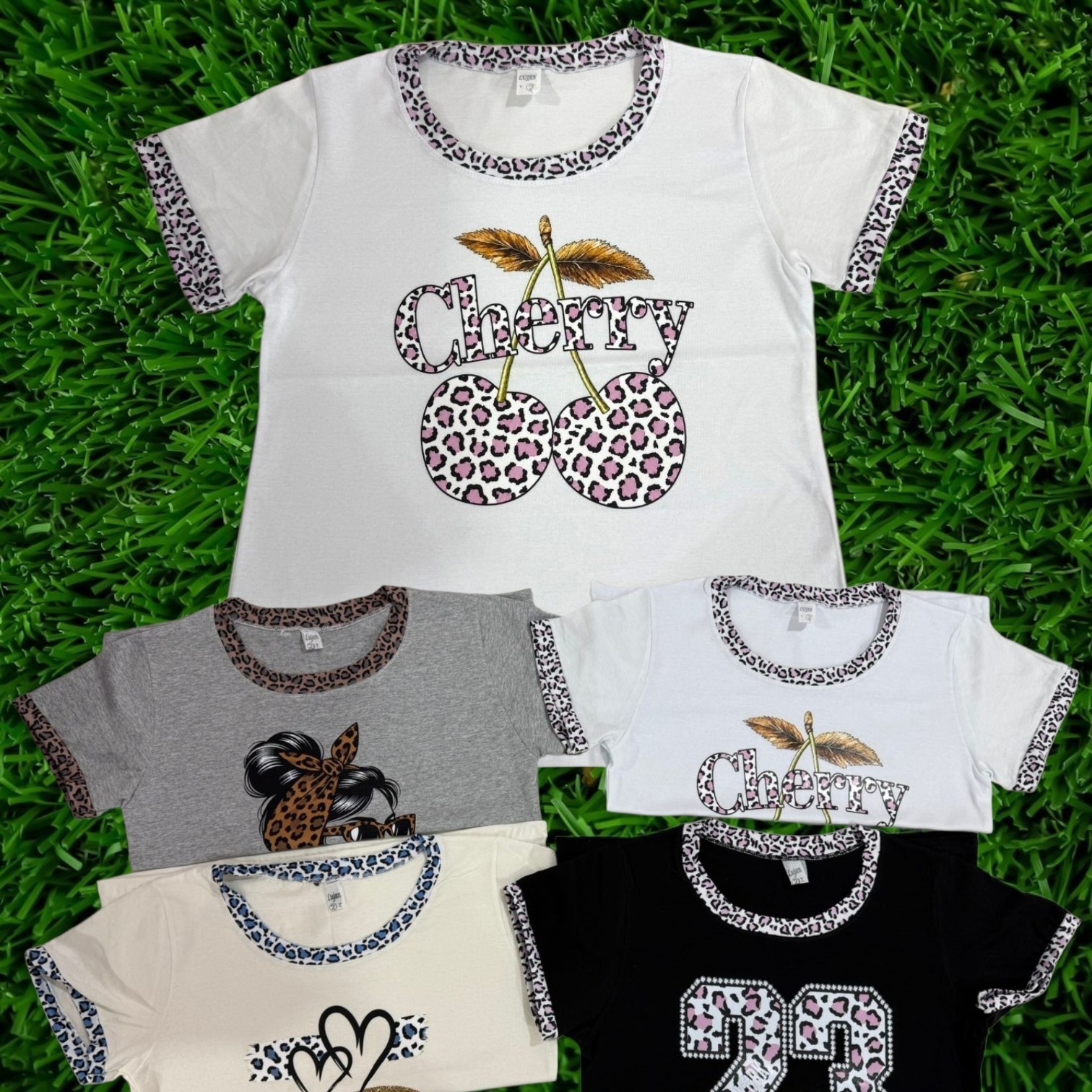 Remera Animal Print Dama - Imagen 3