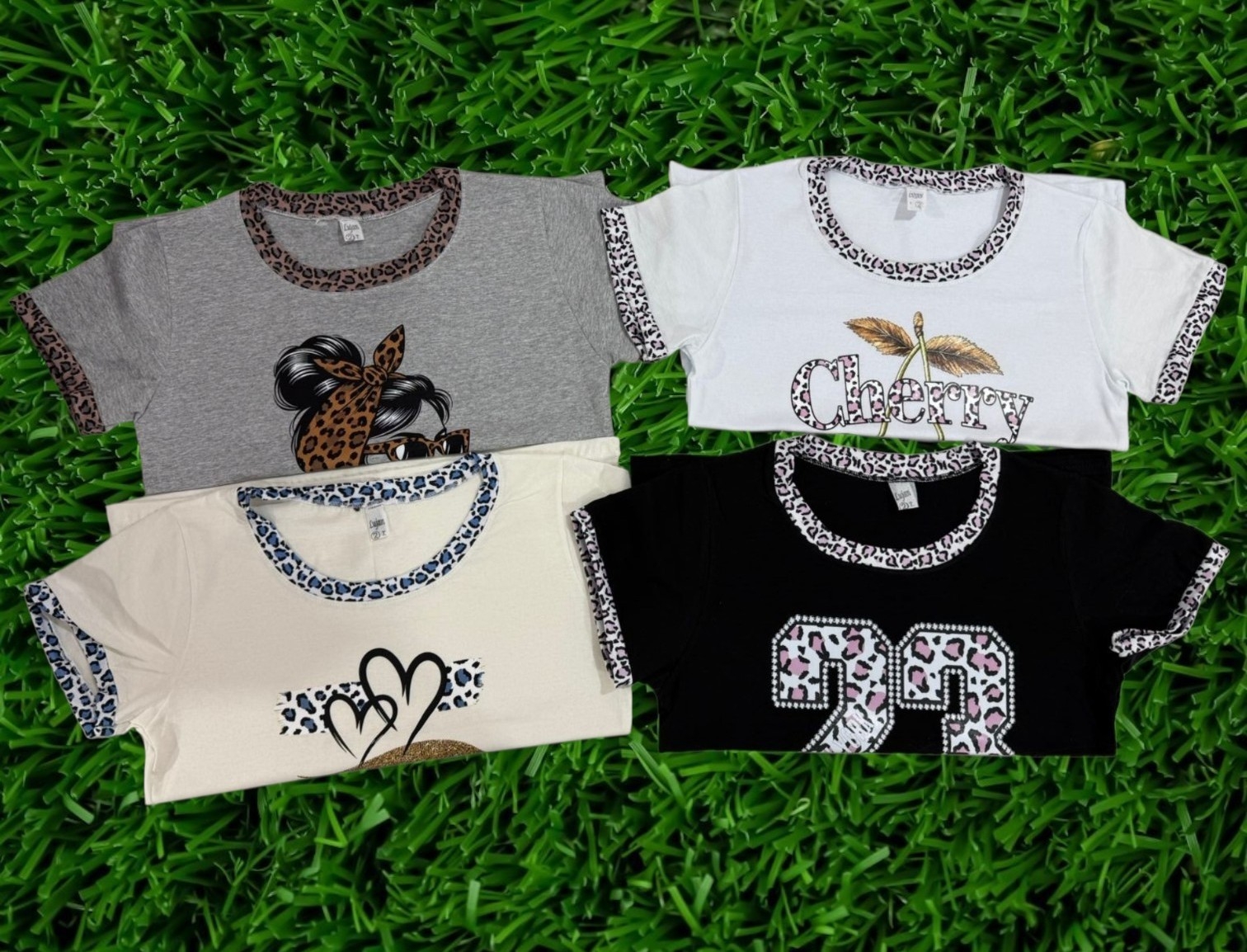 Remera Animal Print Dama - Imagen 4