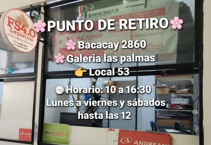 Punto de Retiro Pleno Centro Flores