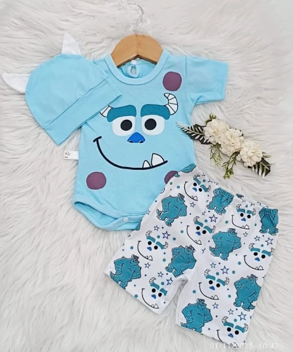 Conjunto 3 Piezas:sullivan