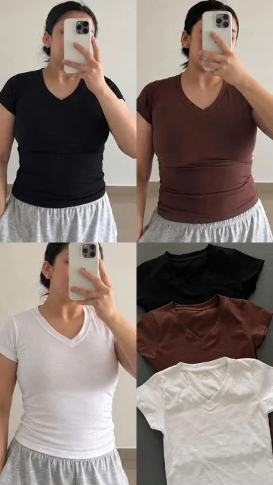 Remera Lisas