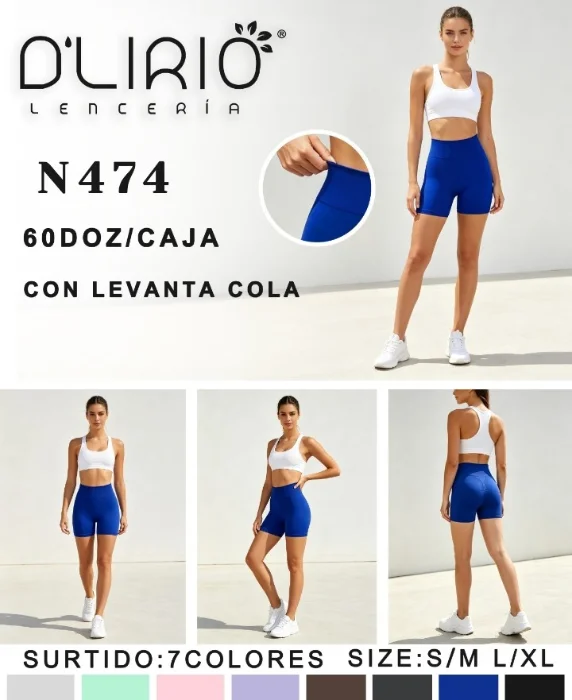 Short Dlirio N474 Suplex