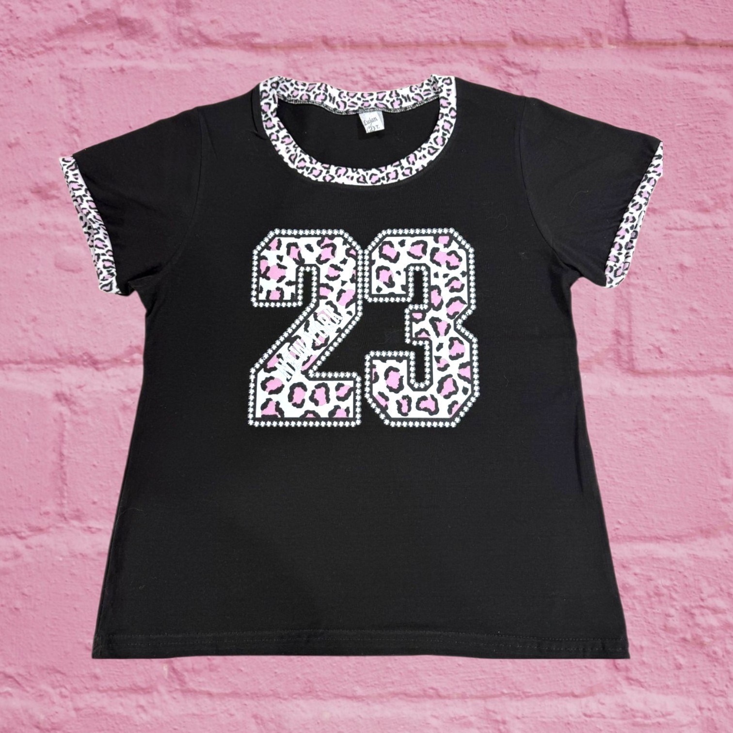 Remera Animal Print Dama - Imagen 2