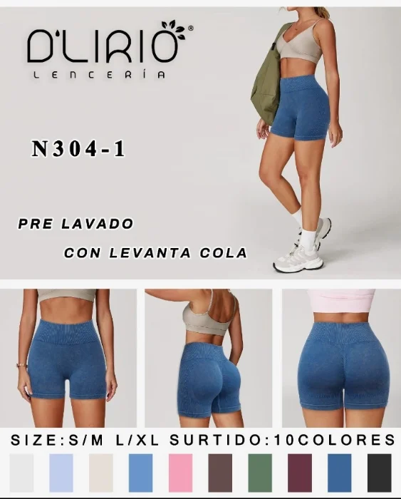 Oferta Short Dlirio N304-1