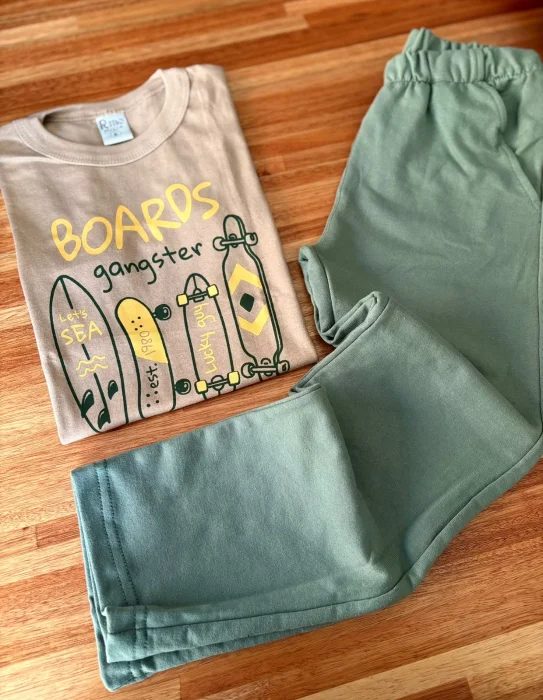 Jogging Rustico Recto Niños y Niñas