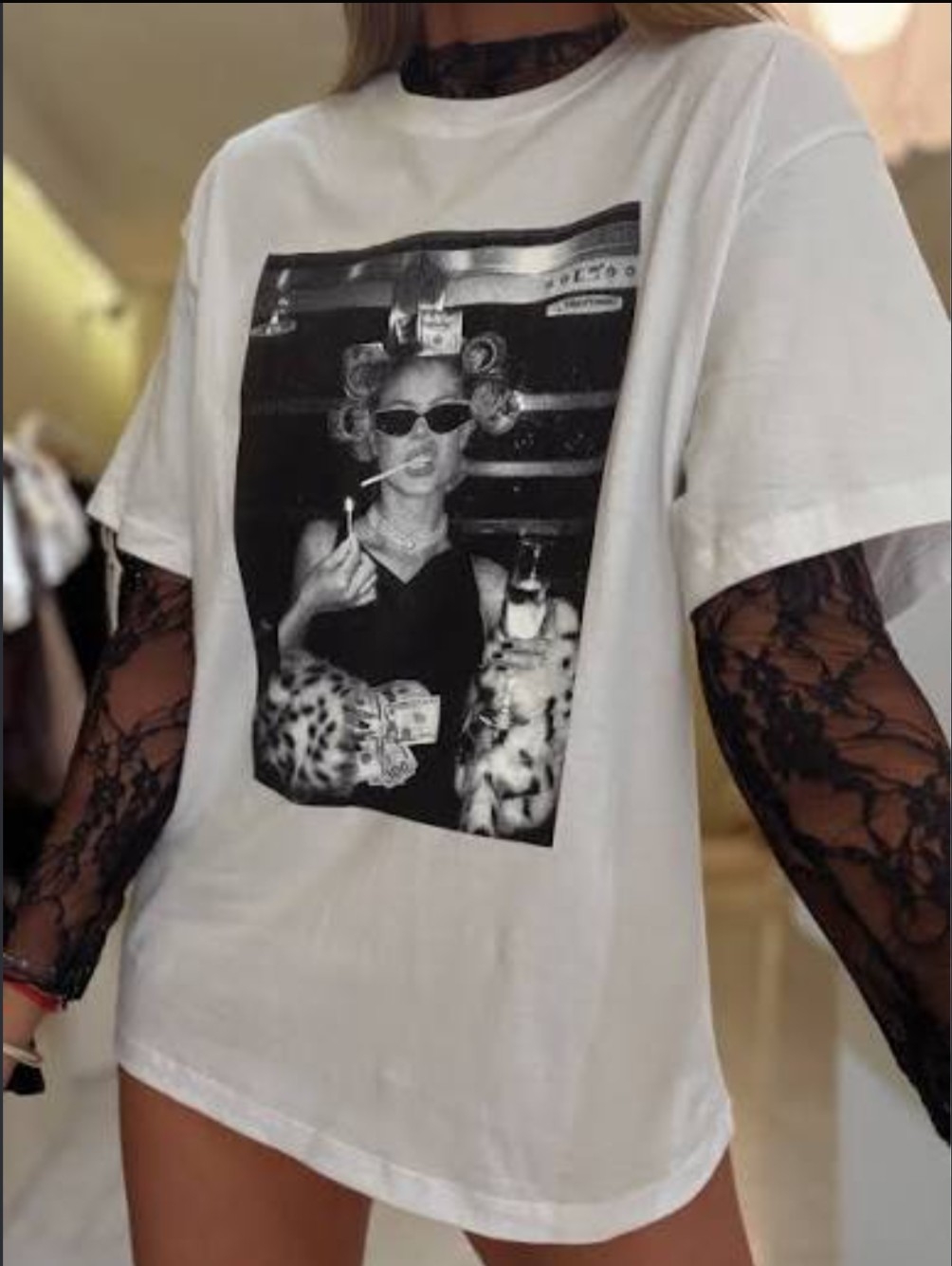 Remeron Dama Estampado - Imagen 3