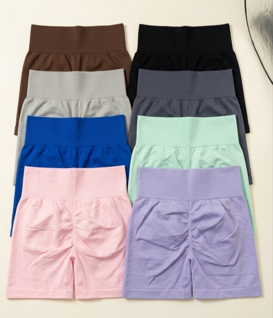 Short Pushup Colores Lisos - Imagen 2